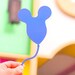 Mouse Balloon Wall Sign- 10 inch