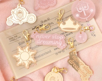 Princess Bag Charms/ Keychains