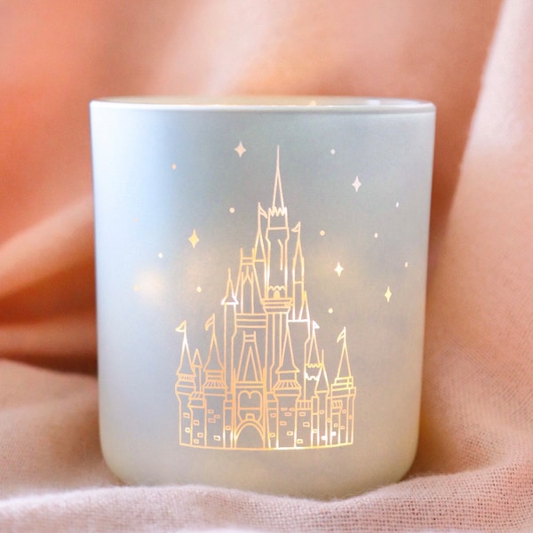 Matte Castle Jar