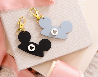 Mouse Ear Hat Bag Charm/ Keychain