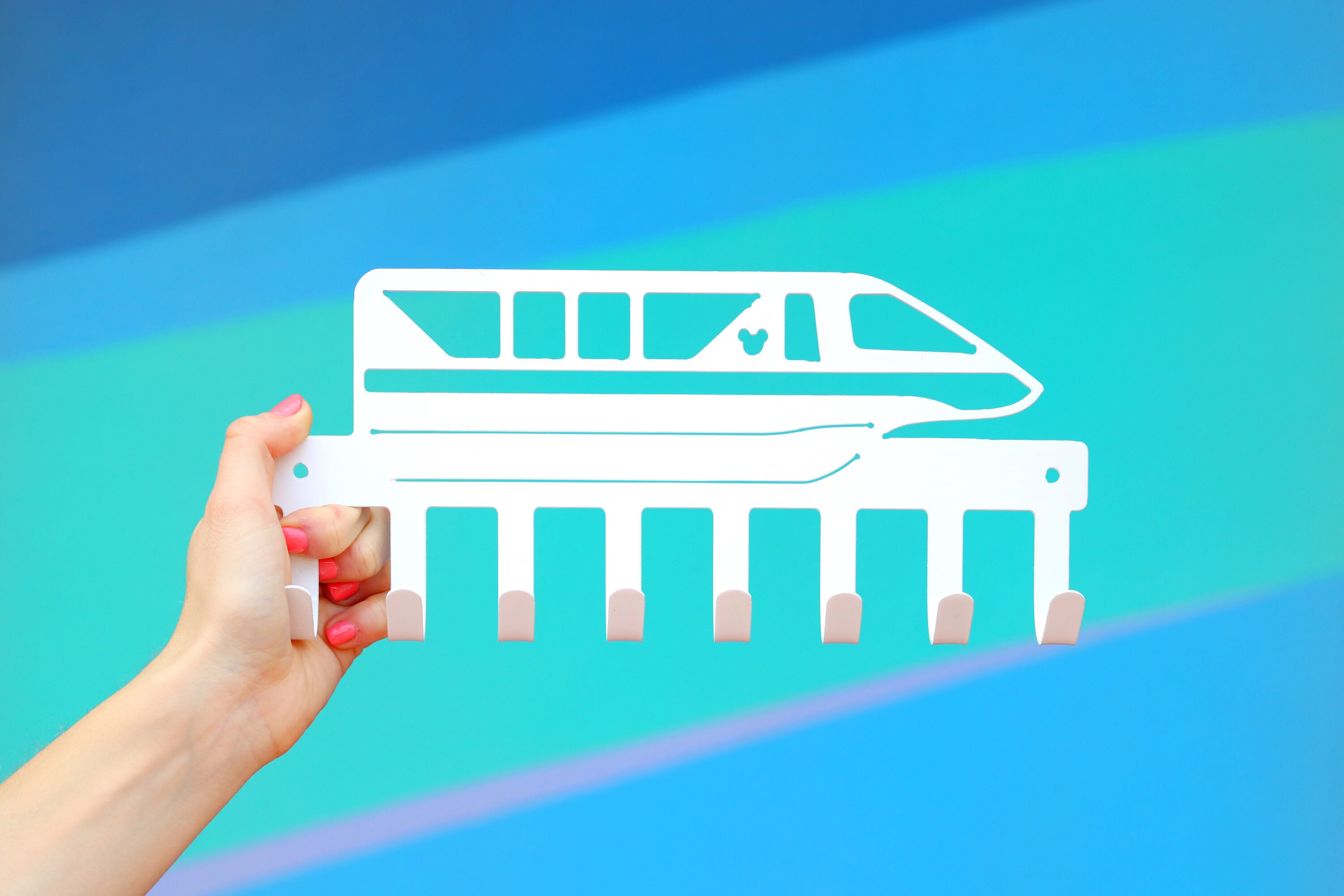 Monorail Key Hanger