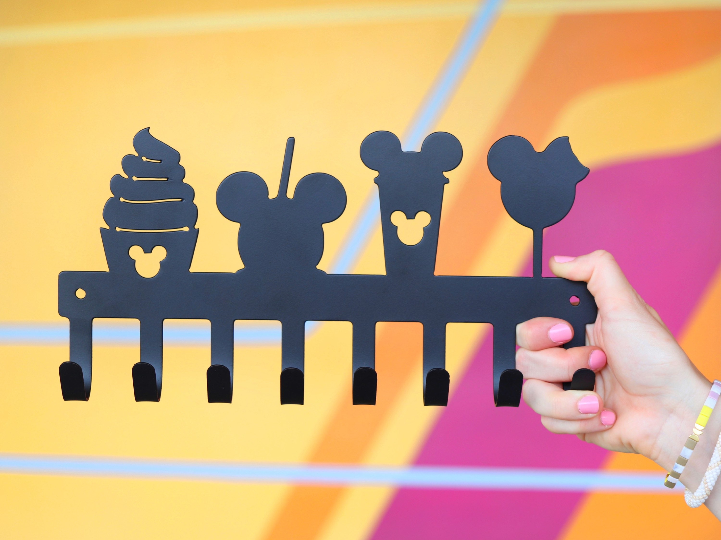 Snack Goals Key Hanger