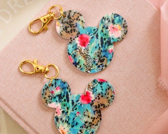 Animal Kingdom Mouse Bag Charm/ Keychain