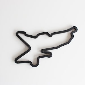 Charade circuit - Wall art - Track wall art