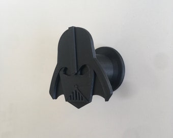 Super patère ! Porte-manteau / patère inspiré de star wars Dark Vador