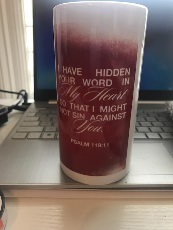 Scripture Tumblers