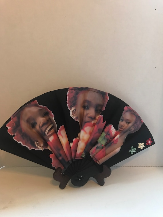 Personalized Hand Fans