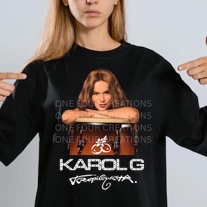 Tropicoqueta Karol G T-Shirt – Latin Music Fan Tee –Karol G new album – Unisex Cotton Top