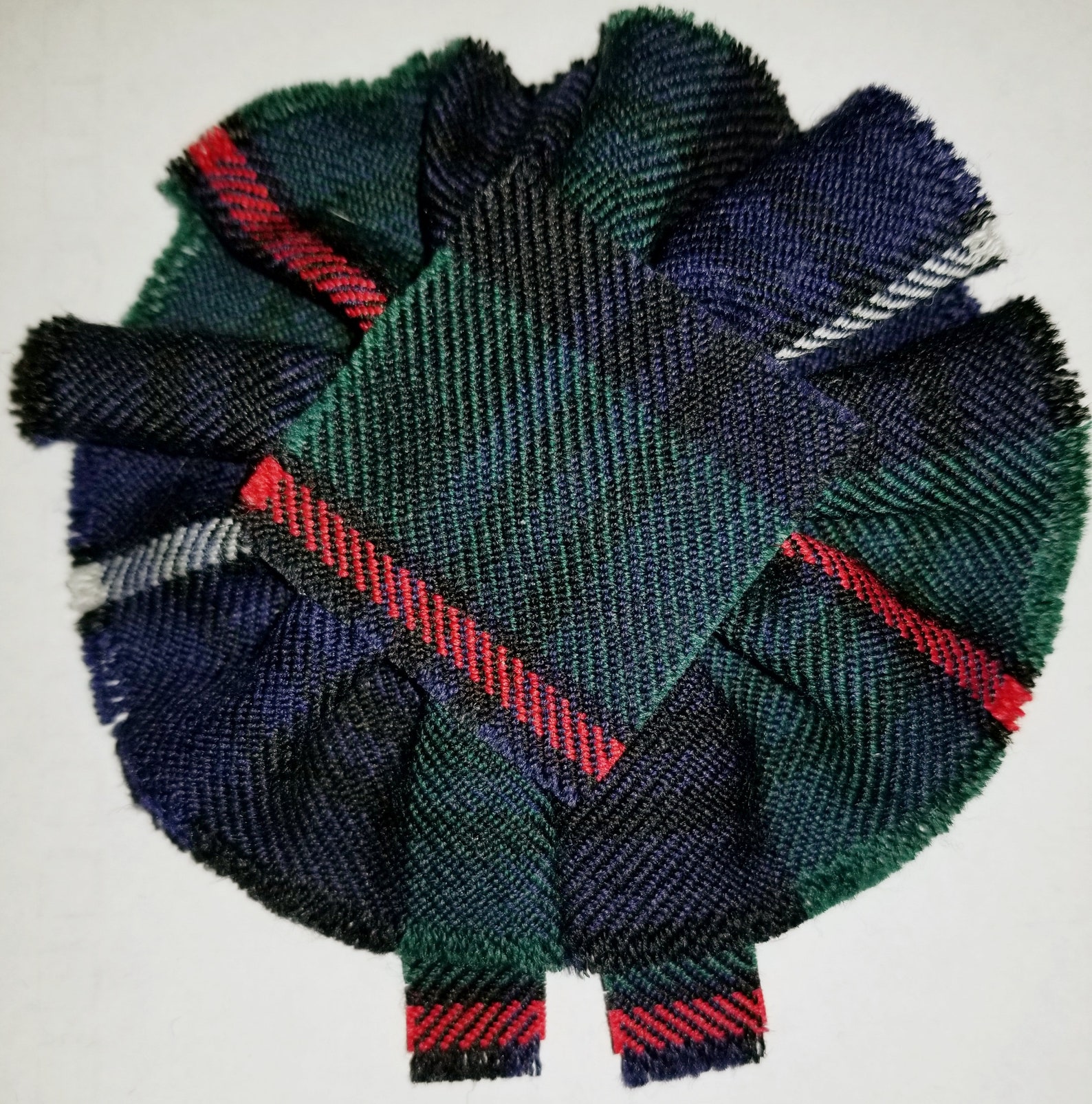 robertson tartan shawl