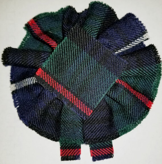 modern robertson tartan