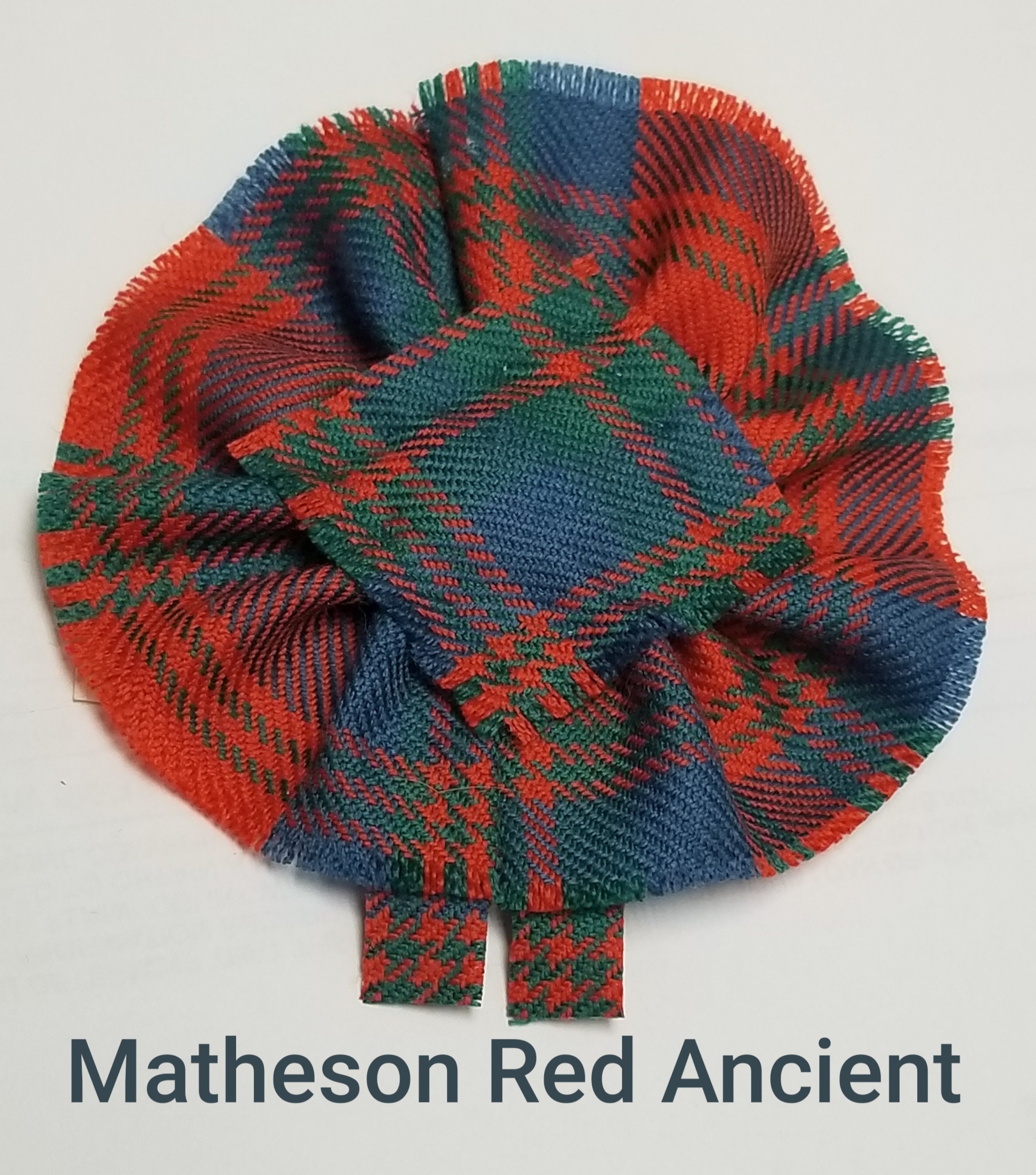 Matheson Ancient Tartan Sweater