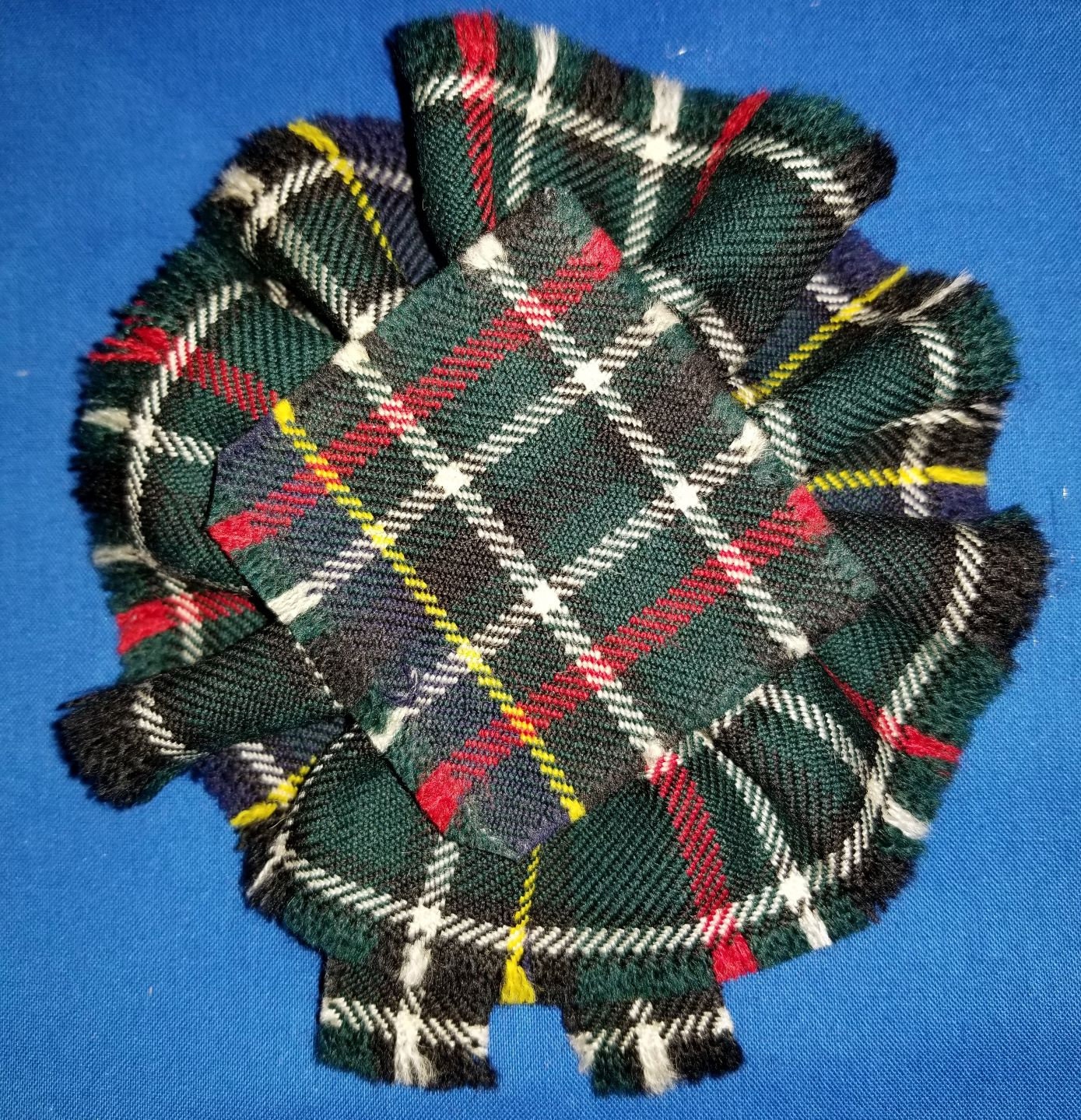 green family tartan