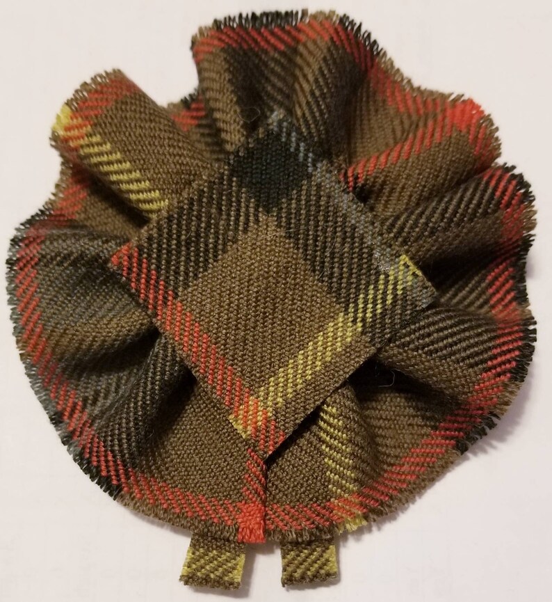 Stewart Old Weathered Tartan Crest Garden Flag - Celtic Thistle Style
