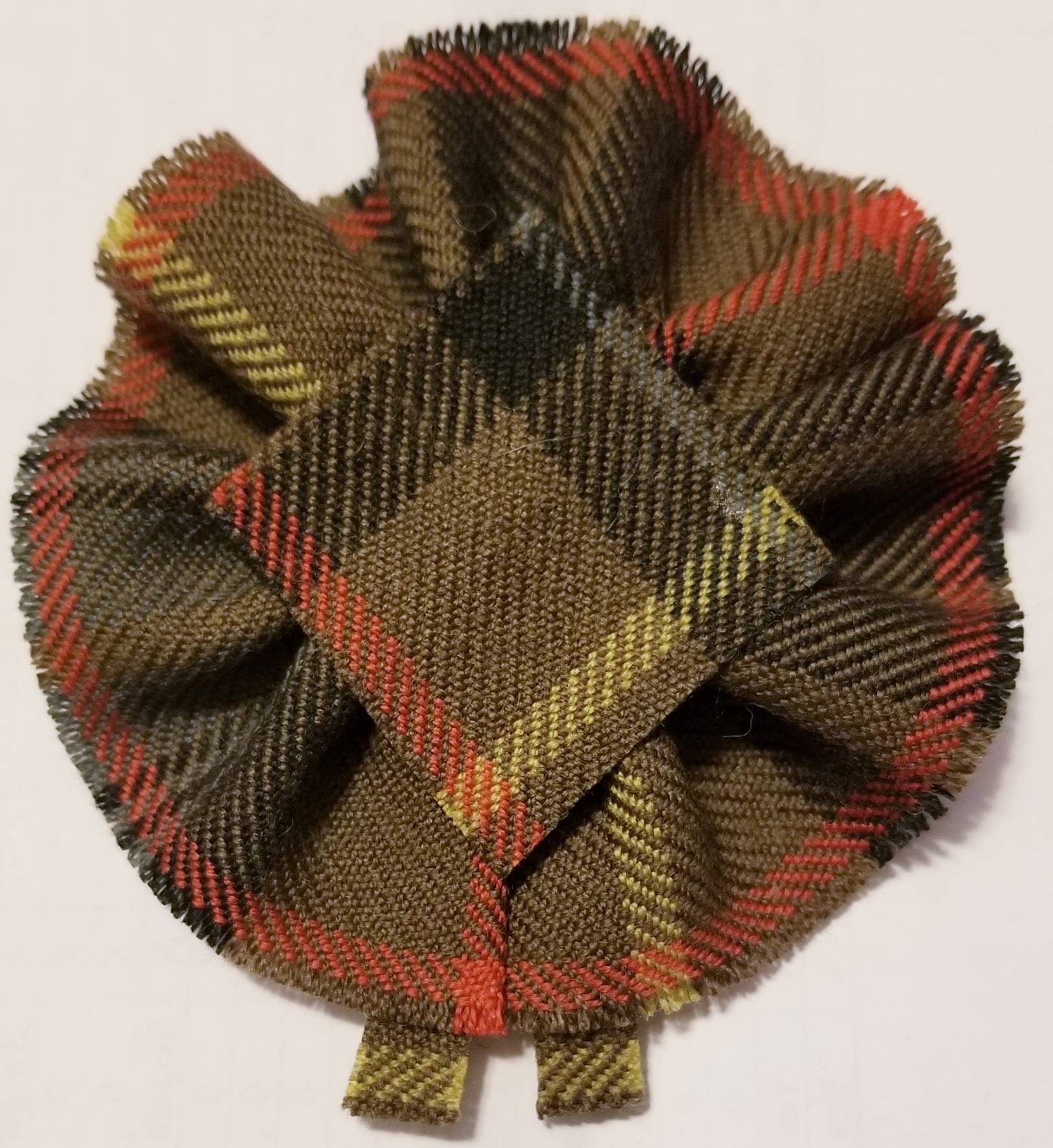 Stewart Old Weathered Tartan Flared Skirt