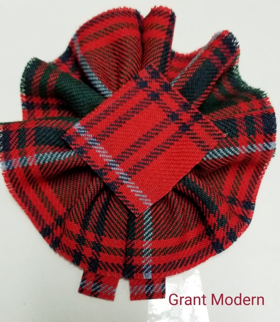 grant modern tartan