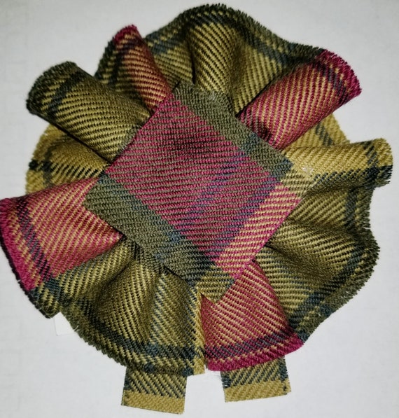 young weathered tartan