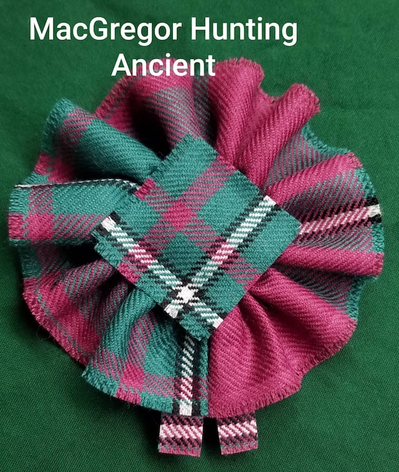 McGregor Hunting Ancient Tartan Crest T-shirt main image 1