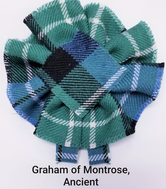 Graham of Montrose Ancient Tartan Crest Sweatshirt main image 1