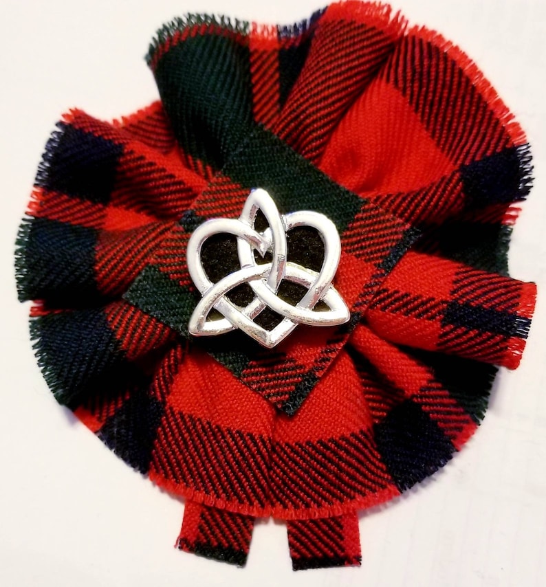 robertson tartan shawl