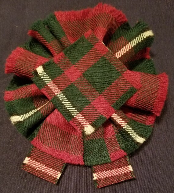macgregor hunting modern tartan