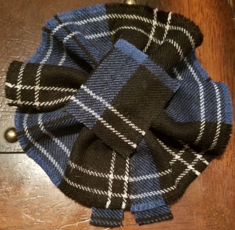 Ramsay Blue Ancient Tartan Bedding Set