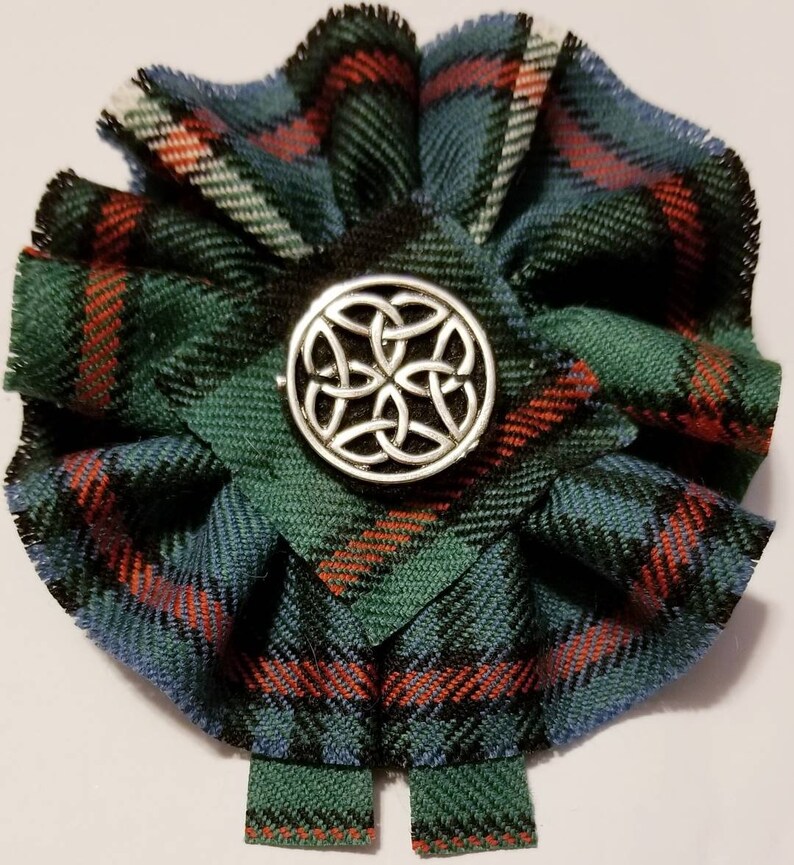 robertson tartan shawl