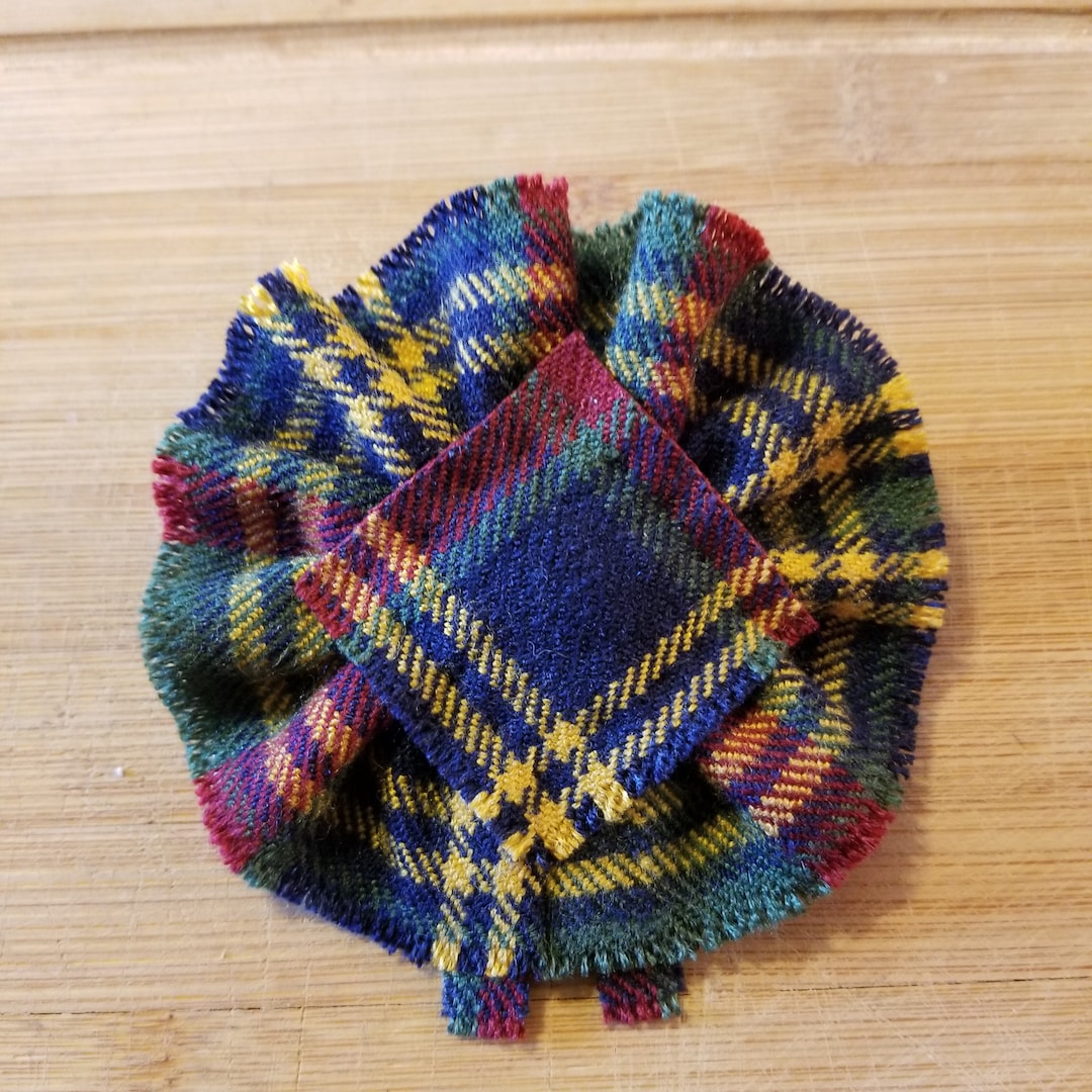 Cork County Ireland Tartan Scottish Blossom Wool Tartan Etsy