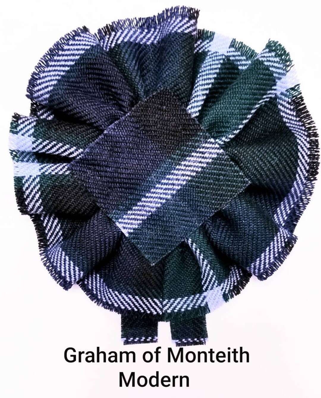 Graham Of Menteith Tartan Bow Tie main image 1