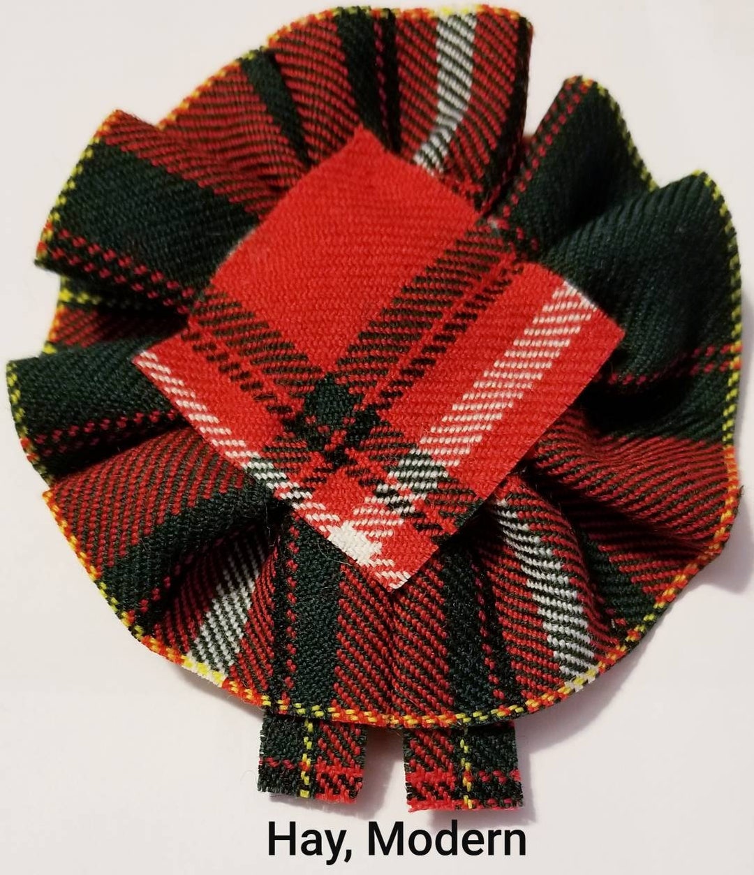 Hay Modern Tartan Crest Men's Short PM8
