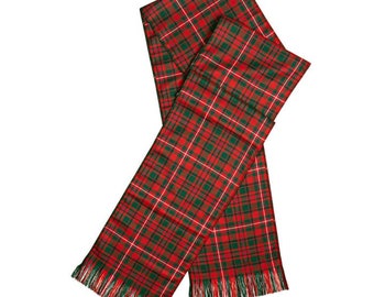 Tartan Sash, Custom Order  11 x90 inches, choose you tartan