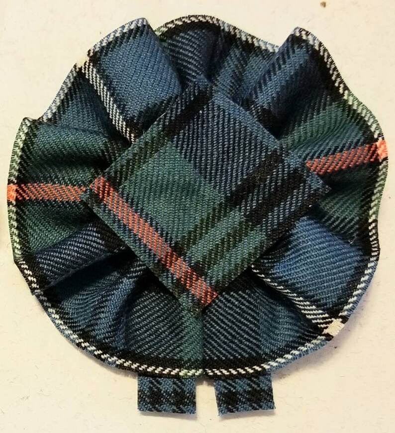 robertson tartan shawl