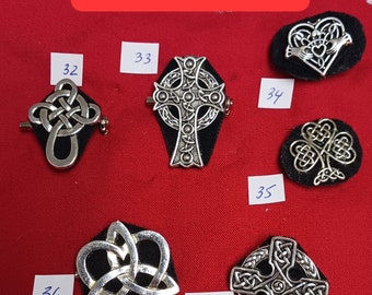 Celtic Charm Pin 40 options