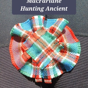 MacFarlane Hunting Ancient Tartan Sweater main image 1
