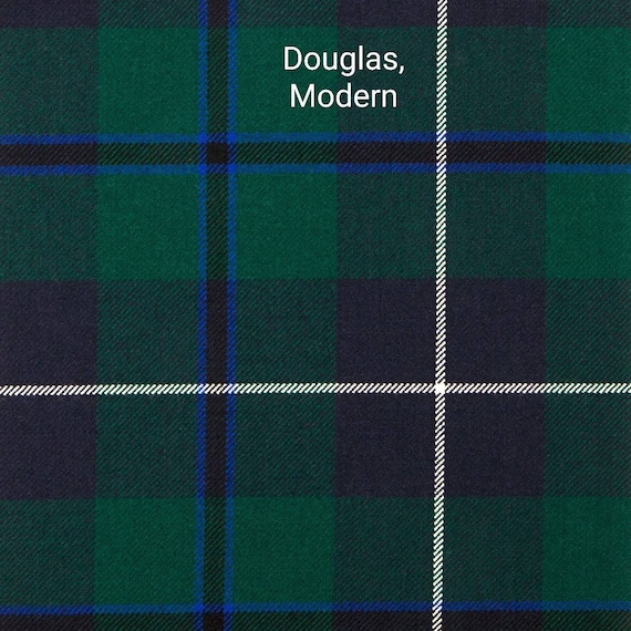 modern douglas tartan