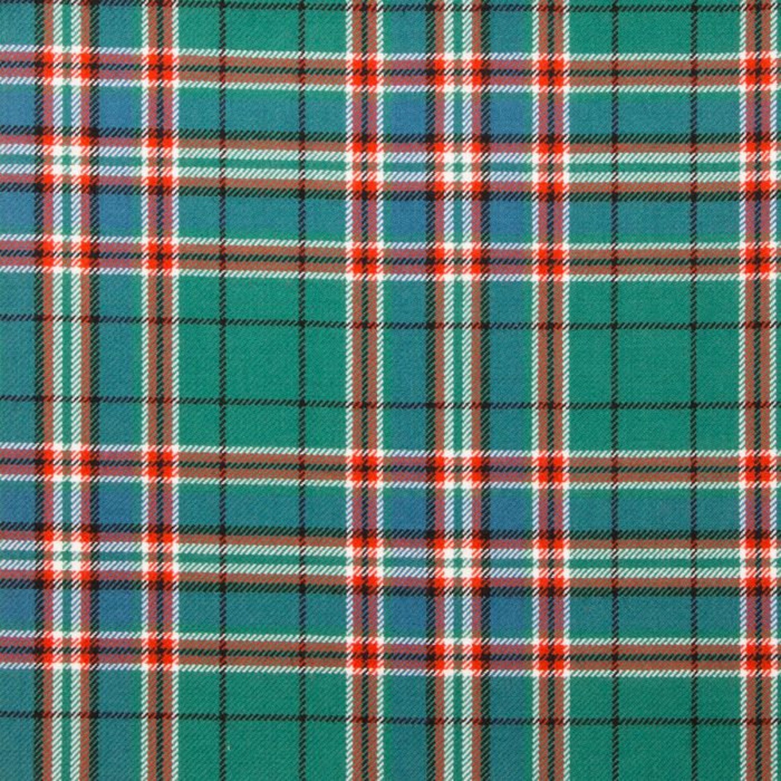 MacFarlane Hunting Ancient Tartan Vintage Leaves Hawaiian Shirt main image 1
