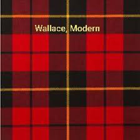 wallace modern tartan
