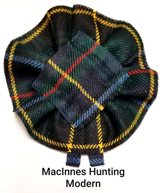 MacInnes Modern Tartan Sweater