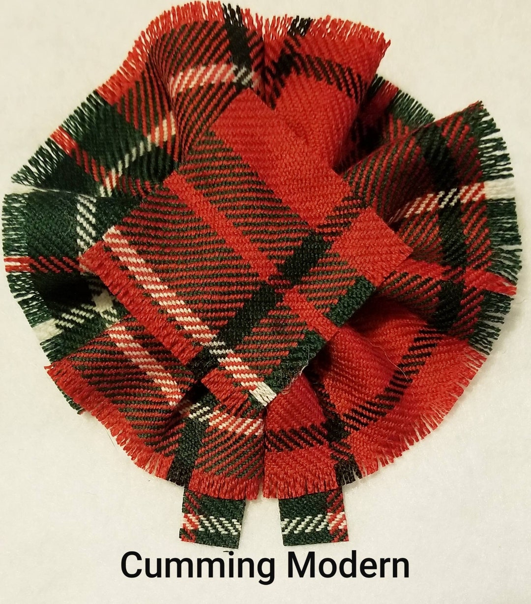 Cumming Modern Tartan T-Shirt main image 1