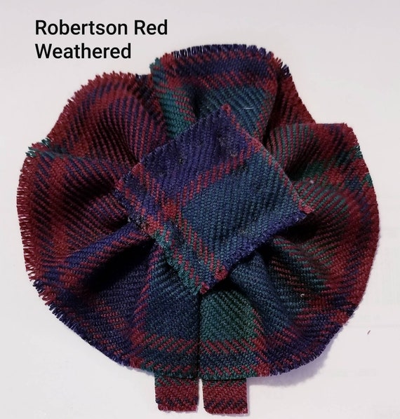 Robertson Weathered Tartan Classic Tie