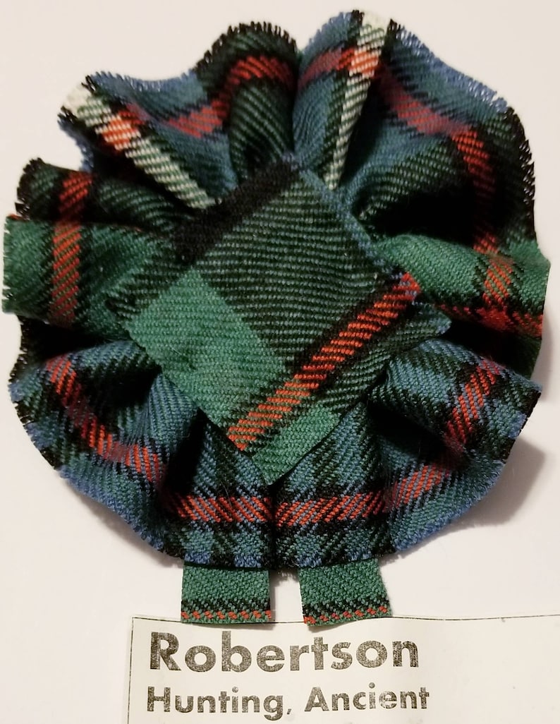 robertson tartan shawl