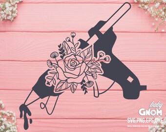 Download Hot Glue Gun Svg Etsy