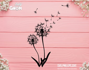 Download Free Free Dandelion Svg Etsy SVG Cut Files