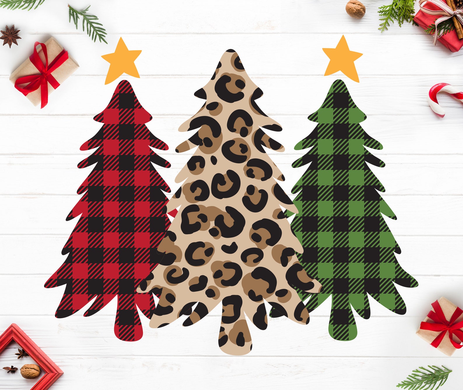 Christmas Tree svg Christmas cut file Merry Christmas SVG | Etsy