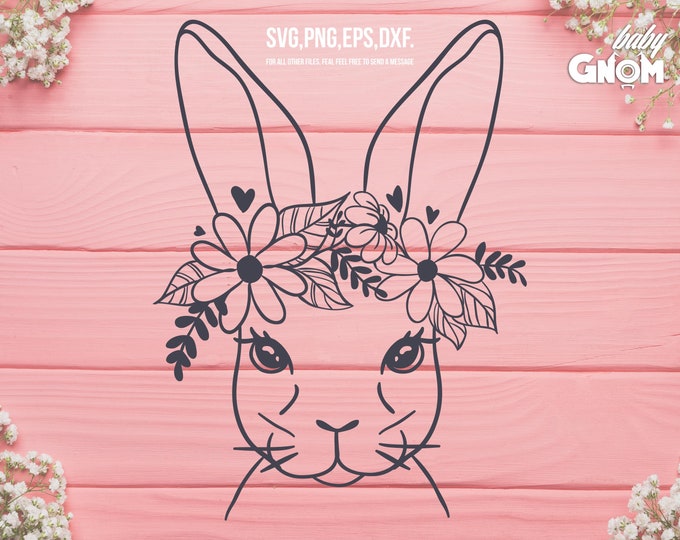 Svg Rex Rabbit Face This item is unavailable - Etsy