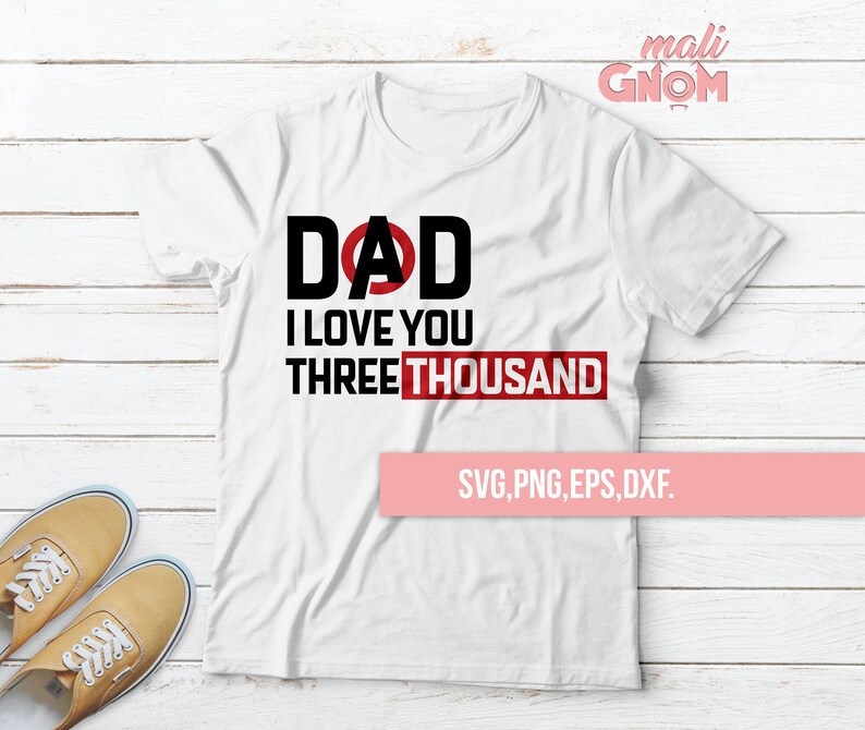 Download I Love You Thousand I Love You Dad I Love Daddy I Love You 3000 Fathers Day Gift Svg Png Dxf Eps Clip Art Art Collectibles Aabenthus Cbs Dk