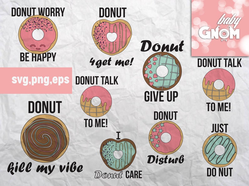 Download 27 Donuts Donut Vector Donut Bundle 27 Donut Quotes Donut Svg Svg Png Dxf Eps Donut Digital Clipart For Print Clip Art Art Collectibles Kromasol Com