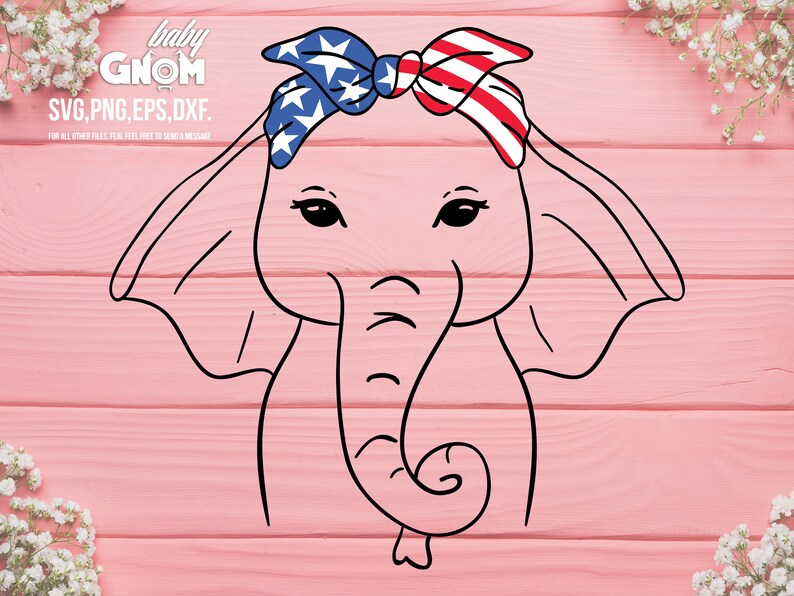 Free Free 328 Elephant With Glasses Svg SVG PNG EPS DXF File