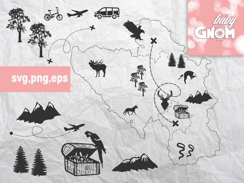 Download Road Svg Car Airplane Vector Vintage Maps Svg Svg Png Dxf Eps Treasure Map Maps Clip Art Map Svg Bundle Hills Clip Art Art Collectibles Shantived Com