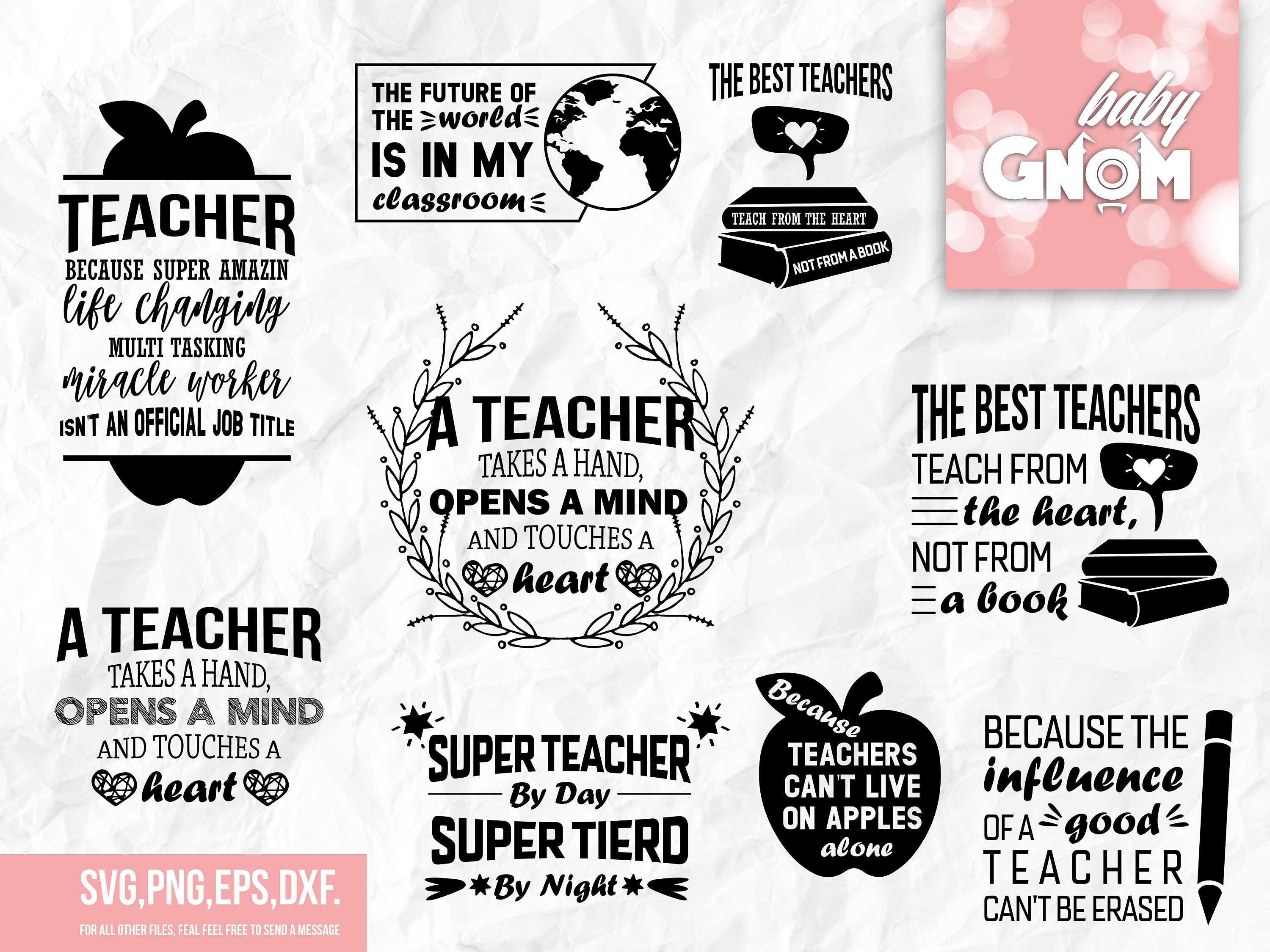 Download Teacher Svg Teacher Bundle Svg Teacher Quotes Teacher Life Etsy