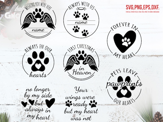Dog in heaven ornament online